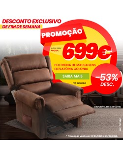 OFERTA EXCLUSIVA FIM DE SEMANA