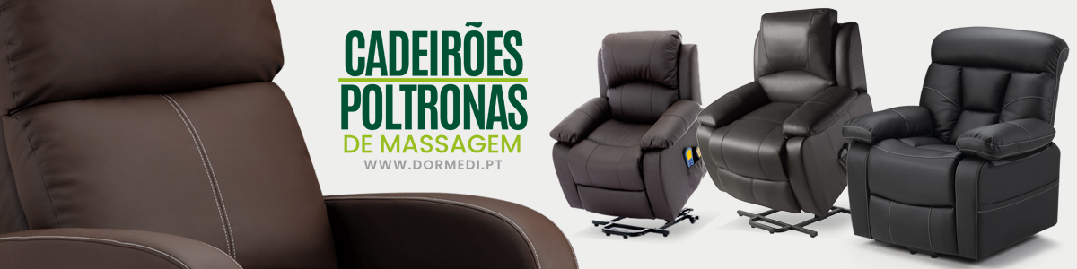 POLTRONAS DE MASSAGEM