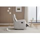 Cadeirão Relax Light com reclinação Manual