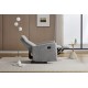 Cadeirão Relax Light com reclinação Manual