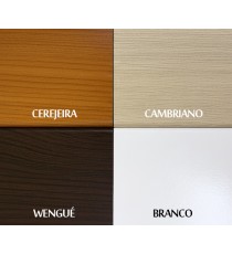 Sommier articulado em madeira