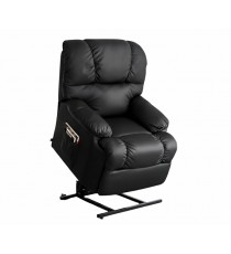 Poltrona de Massagens Elevatória Deluxe (Cor Castanho)