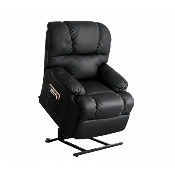 Poltrona de massagens "Deluxe" Elevatória Cor Preto Poltrona de massagens "Deluxe" Elevatória Cor Preto