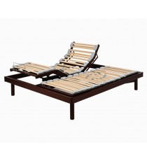 Cama Articulada de Casal c/ 2 estrados articulados 