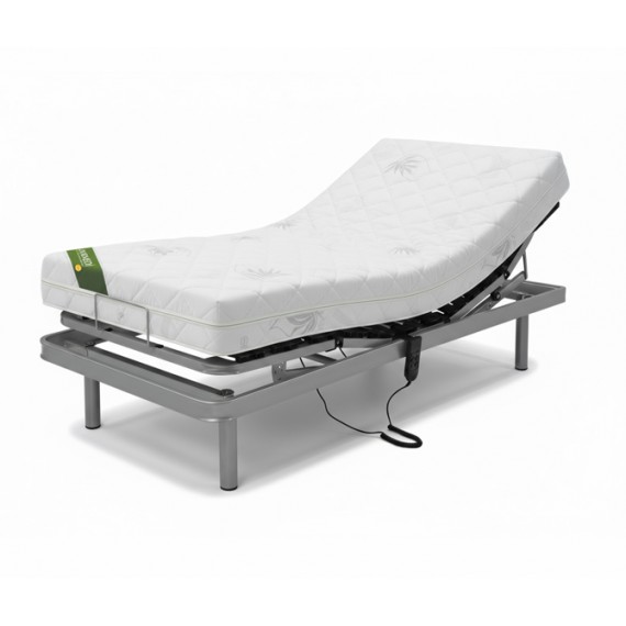 1 Estrado Articulado + 1 Colchão 1 Estrado Articulado + 1 Colchão