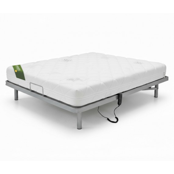 1 Estrado Articulado + 1 Colchão Casal