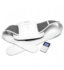 Massageador/Laser de Costas e Abdómen com Ondas e Termoterapia 