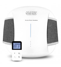 Massageador/Laser de Costas e Abdómen com Ondas e Termoterapia 