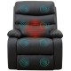 Cadeirão de Massagens Relax Reclinável Cadeirão de Massagens Relax Reclinável