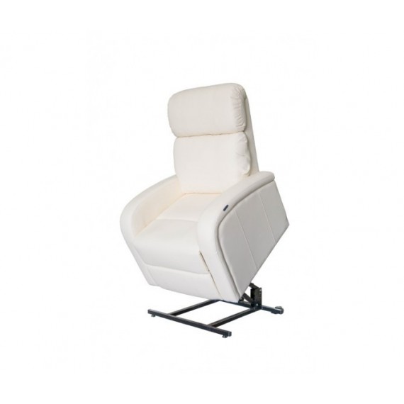 Cadeirão relax elétrico c/massagem Viena 'Bege' (Recondicionado)