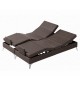 Cama Articulada Elétrica Samanta "Castanho" (1 Cama + 1 Colchão)