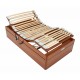 Sommier articulado em madeira