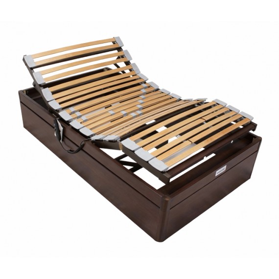 Sommier articulado em madeira