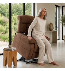 Poltrona Elétrica Imperial Microfibra 