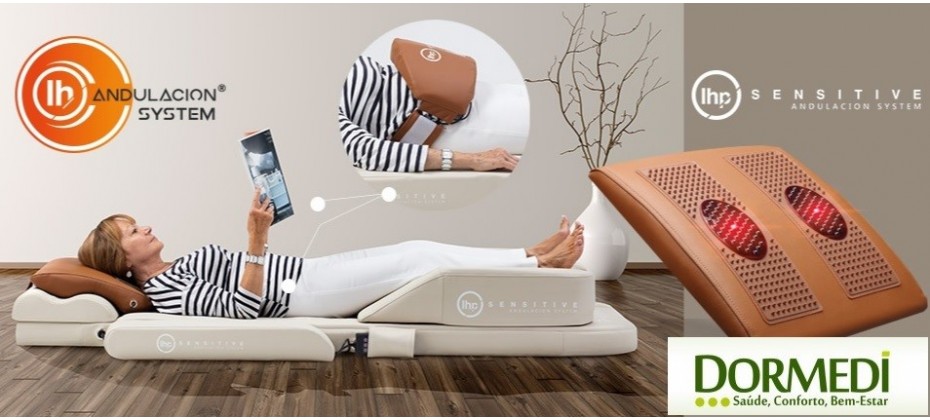 Colchão de massagem