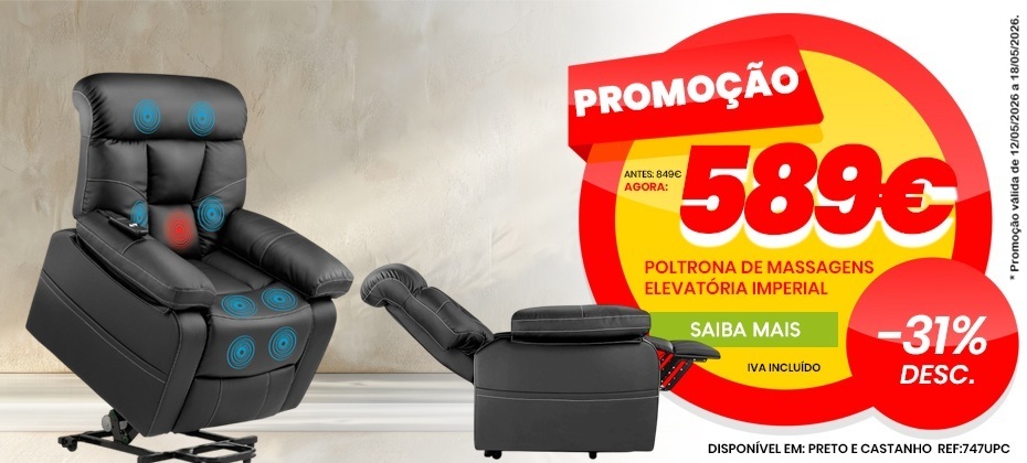Colchão de massagem